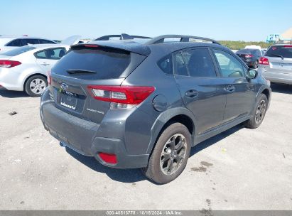 Lot #2992825765 2021 SUBARU CROSSTREK PREMIUM