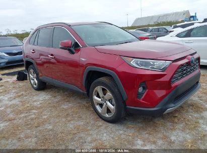 Lot #2992825758 2019 TOYOTA RAV4 HYBRID LIMITED