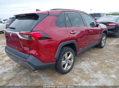 Lot #2992825758 2019 TOYOTA RAV4 HYBRID LIMITED