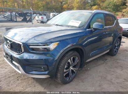 Lot #2995300408 2021 VOLVO XC40 T5 INSCRIPTION