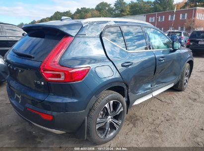 Lot #2995300408 2021 VOLVO XC40 T5 INSCRIPTION