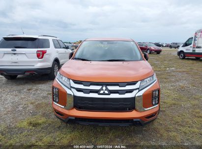 Lot #2992825642 2023 MITSUBISHI OUTLANDER SPORT 2.0 ES