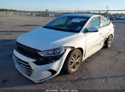 Lot #3053064579 2018 HYUNDAI ELANTRA SEL