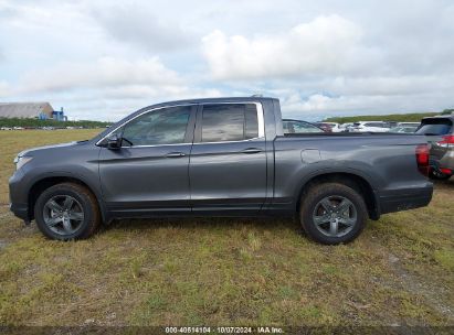 Lot #2992826034 2023 HONDA RIDGELINE RTL