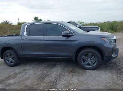 Lot #2992826034 2023 HONDA RIDGELINE RTL