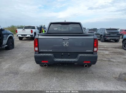 Lot #2992826034 2023 HONDA RIDGELINE RTL