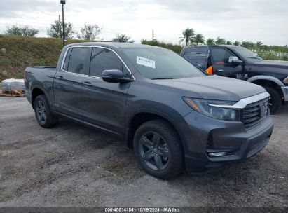 Lot #2992826034 2023 HONDA RIDGELINE RTL