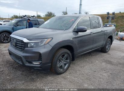 Lot #2992826034 2023 HONDA RIDGELINE RTL