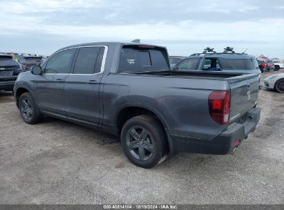 Lot #2992826034 2023 HONDA RIDGELINE RTL