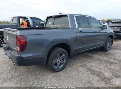 Lot #2992826034 2023 HONDA RIDGELINE RTL