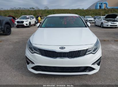 Lot #2996534168 2020 KIA OPTIMA LX