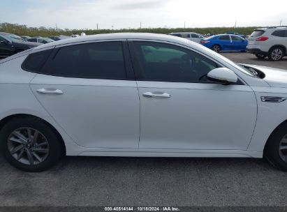 Lot #2996534168 2020 KIA OPTIMA LX