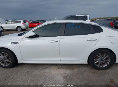 Lot #2996534168 2020 KIA OPTIMA LX