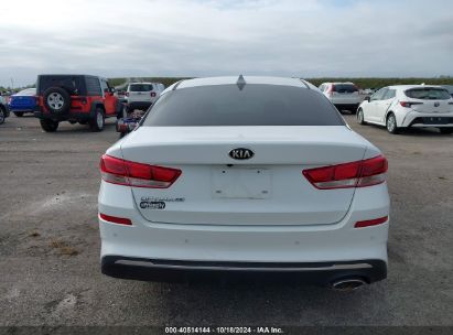 Lot #2996534168 2020 KIA OPTIMA LX