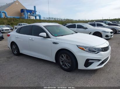 Lot #2996534168 2020 KIA OPTIMA LX