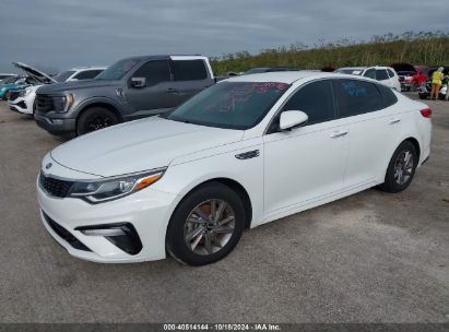 Lot #2996534168 2020 KIA OPTIMA LX