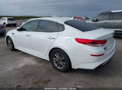 Lot #2996534168 2020 KIA OPTIMA LX