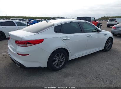 Lot #2996534168 2020 KIA OPTIMA LX