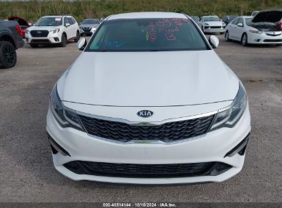 Lot #2996534168 2020 KIA OPTIMA LX