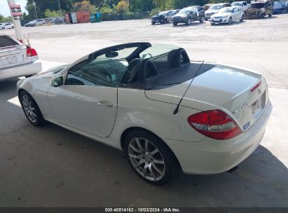 Lot #3005350305 2005 MERCEDES-BENZ SLK 350