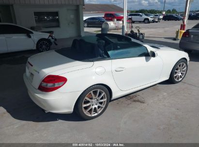 Lot #3005350305 2005 MERCEDES-BENZ SLK 350