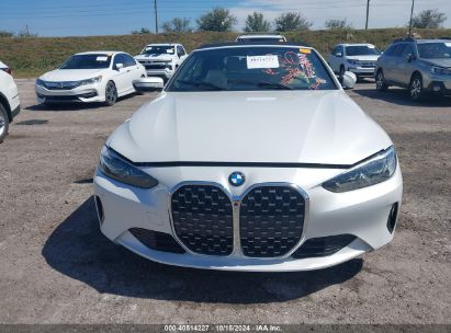 Lot #2992833844 2024 BMW 4 SERIES 430I