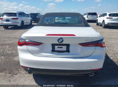 Lot #2992833844 2024 BMW 4 SERIES 430I