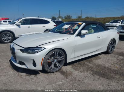 Lot #2992833844 2024 BMW 4 SERIES 430I