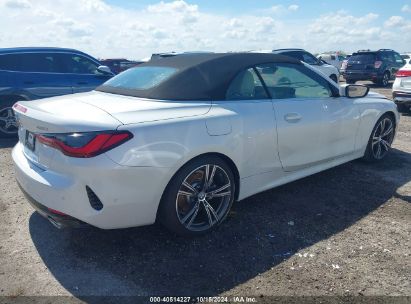 Lot #2992833844 2024 BMW 4 SERIES 430I