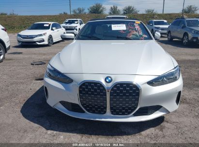 Lot #2992833844 2024 BMW 4 SERIES 430I