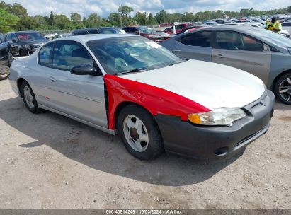 Lot #2996534169 2002 CHEVROLET MONTE CARLO SS