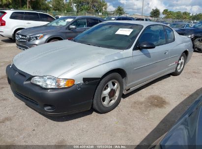 Lot #2996534169 2002 CHEVROLET MONTE CARLO SS