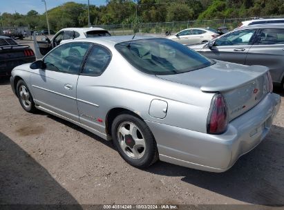 Lot #2996534169 2002 CHEVROLET MONTE CARLO SS