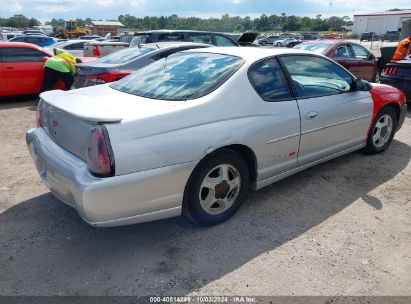 Lot #2996534169 2002 CHEVROLET MONTE CARLO SS