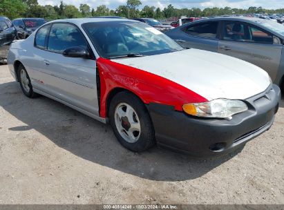 Lot #2996534169 2002 CHEVROLET MONTE CARLO SS