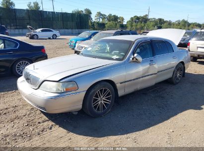 Lot #2995300602 2004 LINCOLN TOWN CAR ULTIMATE L