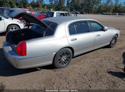 Lot #2995300602 2004 LINCOLN TOWN CAR ULTIMATE L