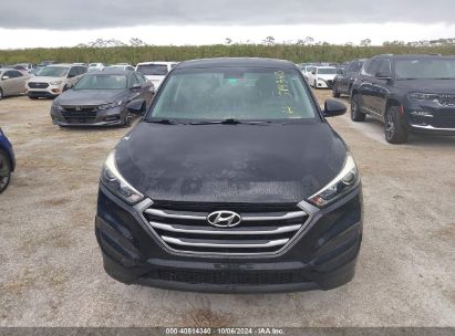 Lot #2995284841 2018 HYUNDAI TUCSON SE