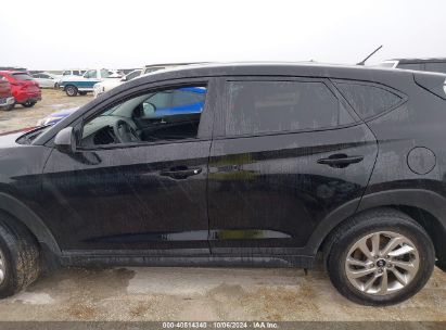 Lot #2995284841 2018 HYUNDAI TUCSON SE