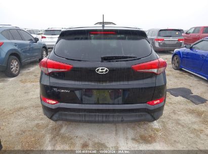 Lot #2995284841 2018 HYUNDAI TUCSON SE