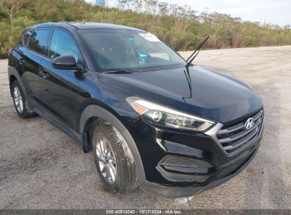 Lot #2995284841 2018 HYUNDAI TUCSON SE