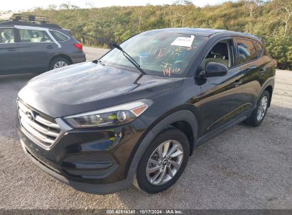 Lot #2995284841 2018 HYUNDAI TUCSON SE