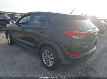 Lot #2995284841 2018 HYUNDAI TUCSON SE