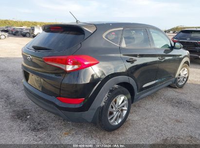 Lot #2995284841 2018 HYUNDAI TUCSON SE