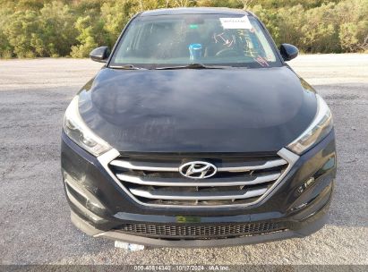 Lot #2995284841 2018 HYUNDAI TUCSON SE