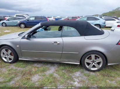 Lot #2992826031 2008 SAAB 9-3 2.0T