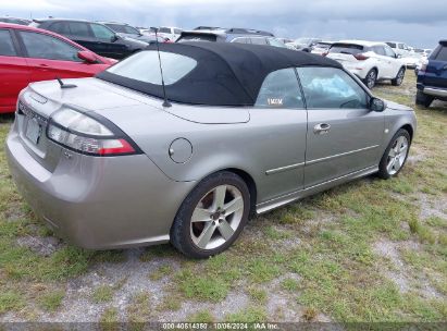 Lot #2992826031 2008 SAAB 9-3 2.0T