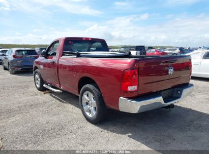 Lot #2992826030 2023 RAM 1500 CLASSIC TRADESMAN  4X2 8' BOX