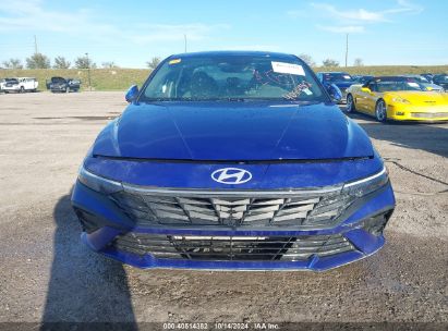 Lot #2992826029 2024 HYUNDAI ELANTRA SEL