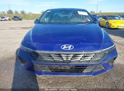 Lot #2992826029 2024 HYUNDAI ELANTRA SEL